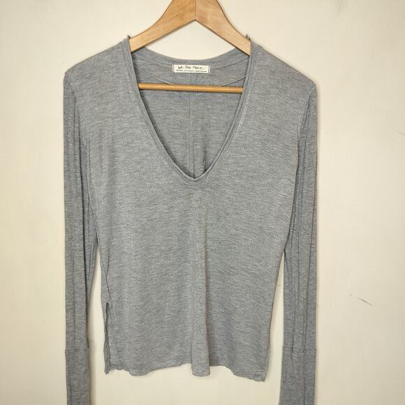 We the Free Long Sleeve Tee w/ Thumb Holes - Picture 2 of 9